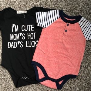 6-9 month bodysuits
